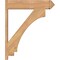 Ekena Millwork Imperial Arts & Crafts Smooth Outlooker, Western Red Cedar, 7 1/2"W x 32"D x 38"H OUT08X32X38IMP03SWR - alternate 4